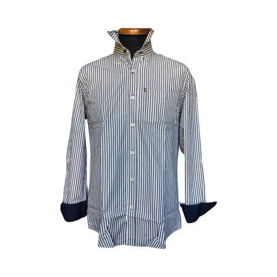 Omer_Freidman_Camice_Righe_Bianco_Nera2_Ascot_Shop_