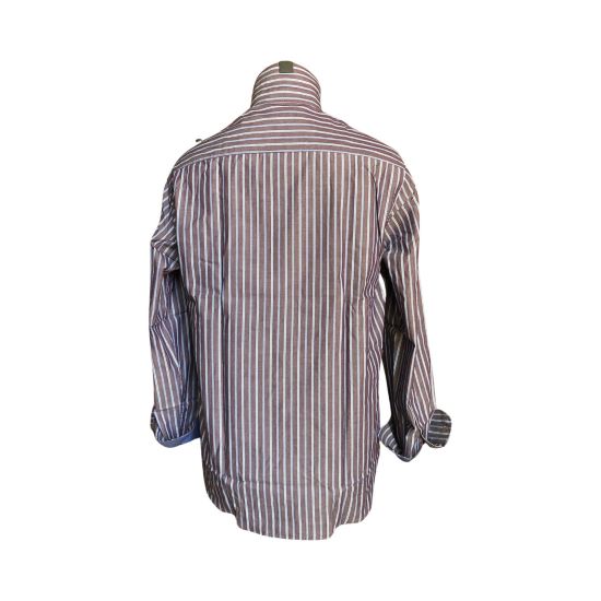 Omer_Freidman_Camice_Righe_Bianco_Marrone3_Ascot_Shop_