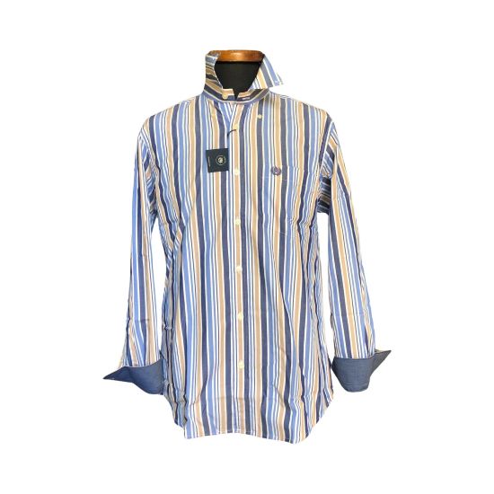 Omer_Freidman_Camice_Righe_Beige_Blu2_Ascot_Shop_