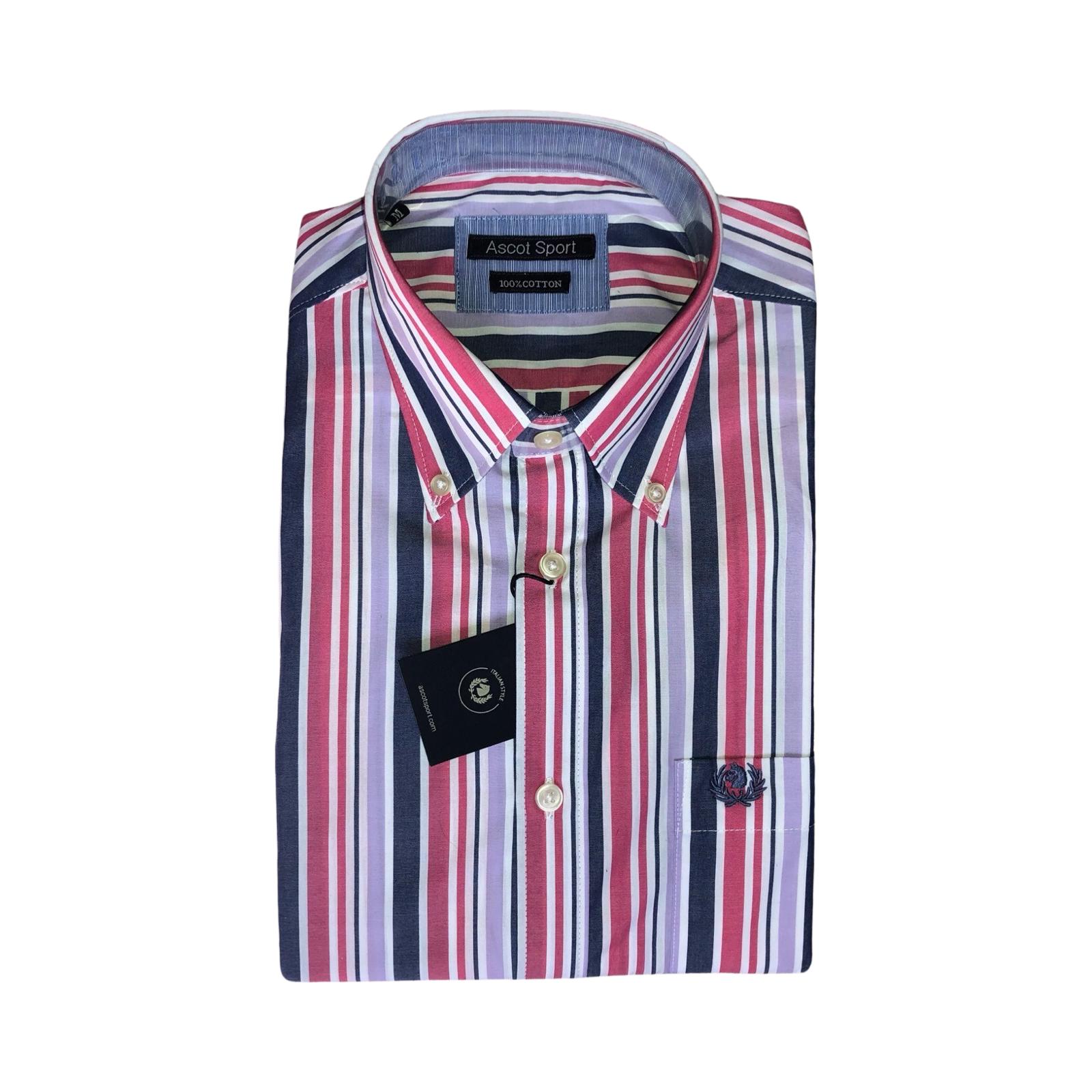 Omer_Freidman_Camice_Righe_Blu_Bordeaux1_Ascot_Shop_