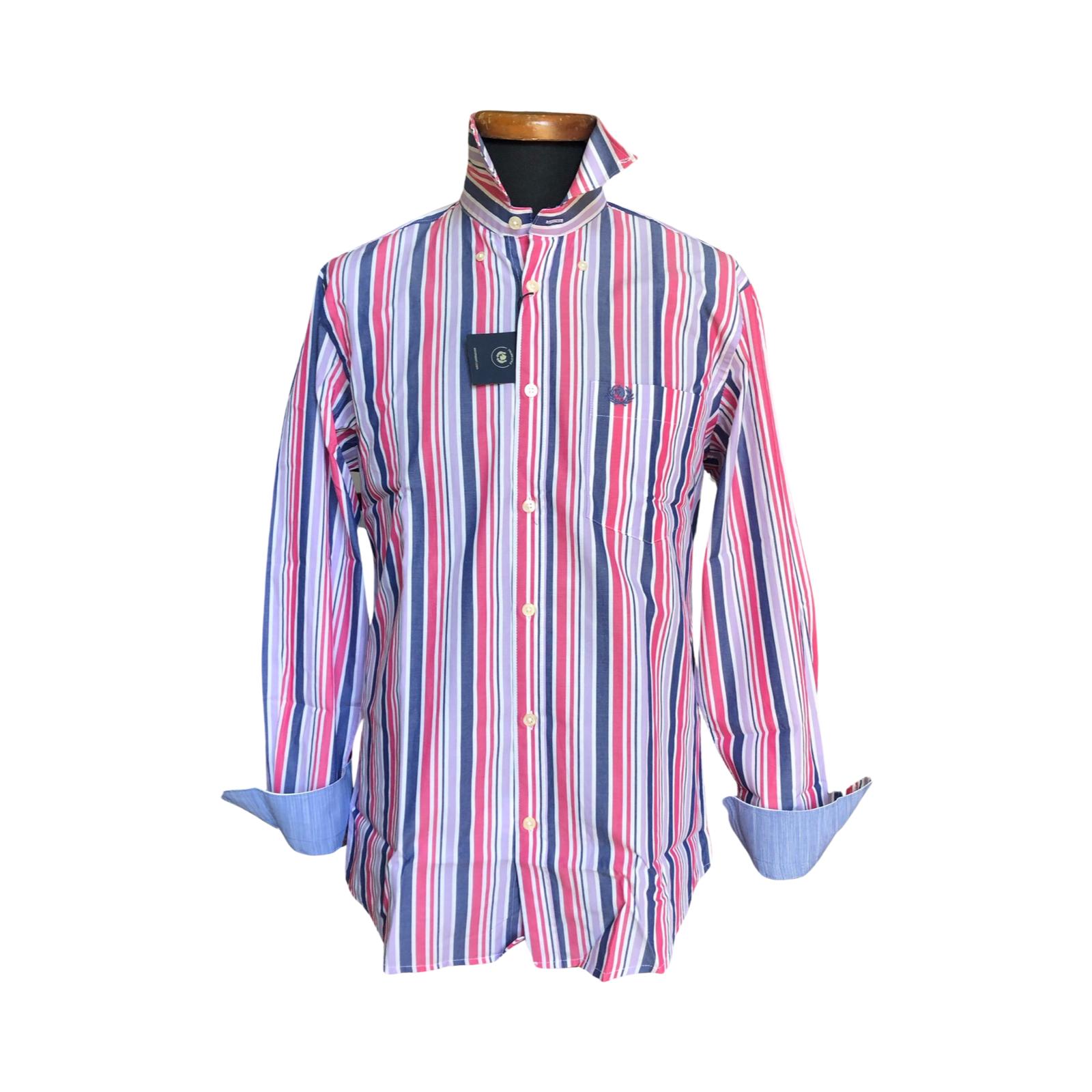 Omer_Freidman_Camice_Righe_Blu_Bordeaux2_Ascot_Shop_